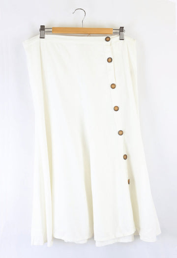 Noni B White Skirt 14