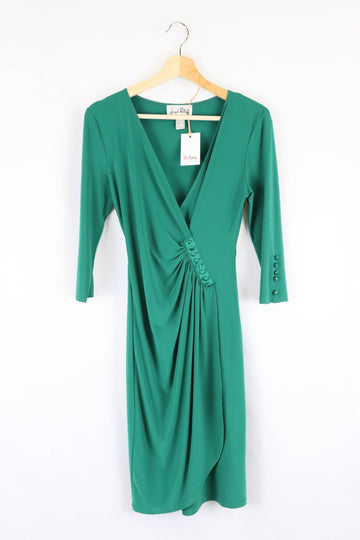 Joseph Ribkoff Green Dress 6