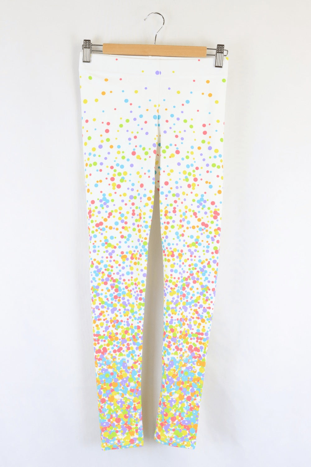 Fiercepulse Multi Coloured Polka Dot Leggings S