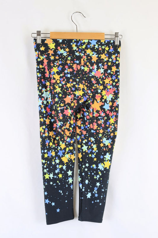 Fiercepulse Stars Multi Coloured Leggings S