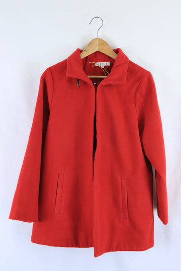 Noni B Red Jacket M