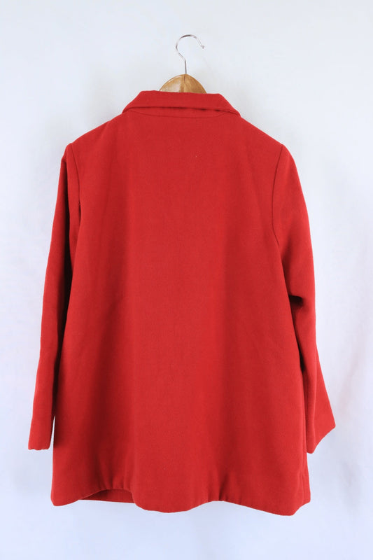 Noni B Red Jacket M