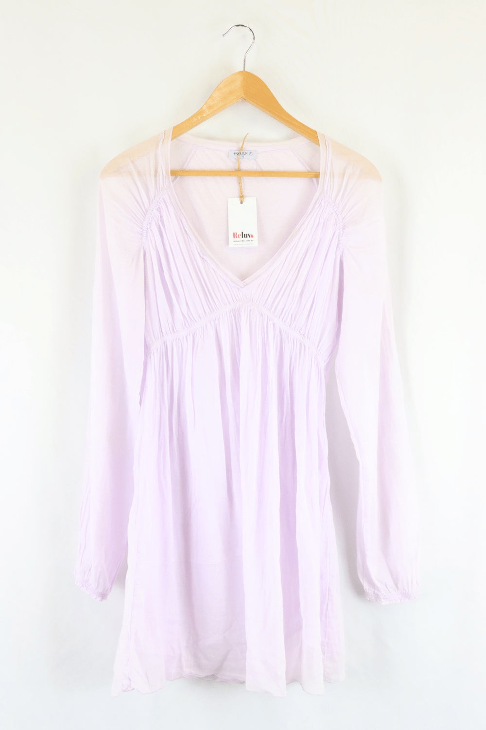 Braez Mauve Mini Dress S