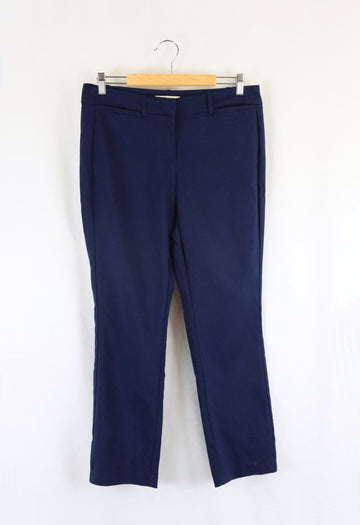 Diana Ferrari Navy Pants 10