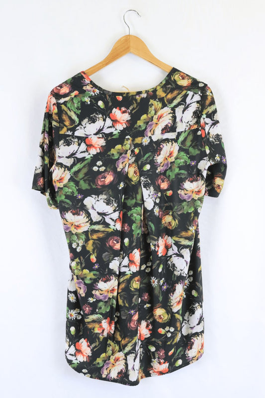 Diana Ferrari Floral Top 12