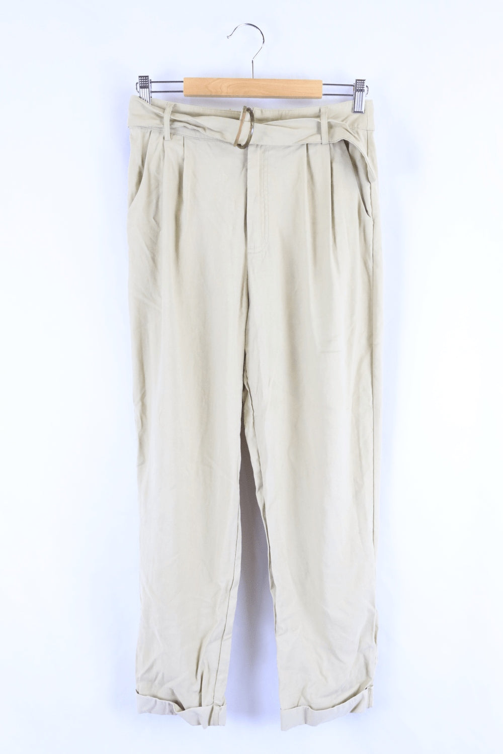 Zara Casual Tan Pants M