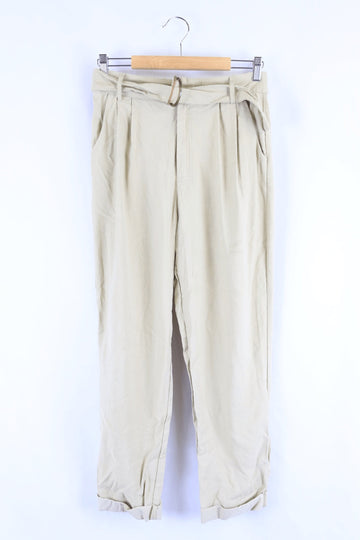 Zara Casual Tan Pants M