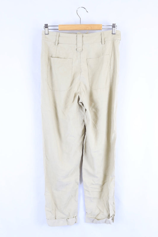 Zara Casual Tan Pants M