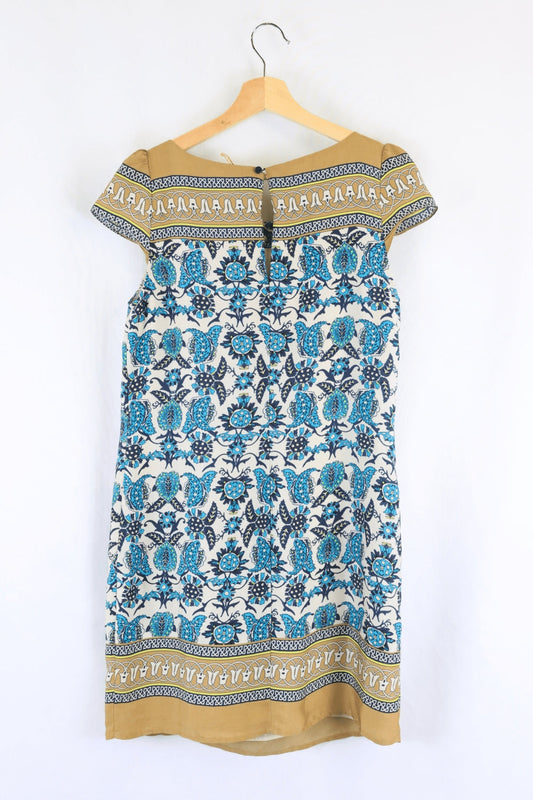 Portmans Multi Printed Shift Dress 10