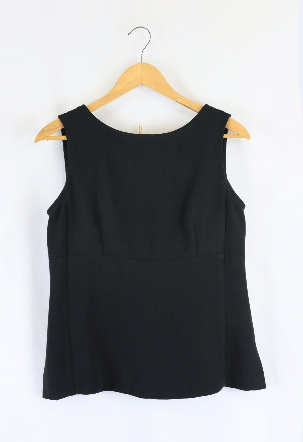 Rivette & Blair Black Sleeveless Top 12