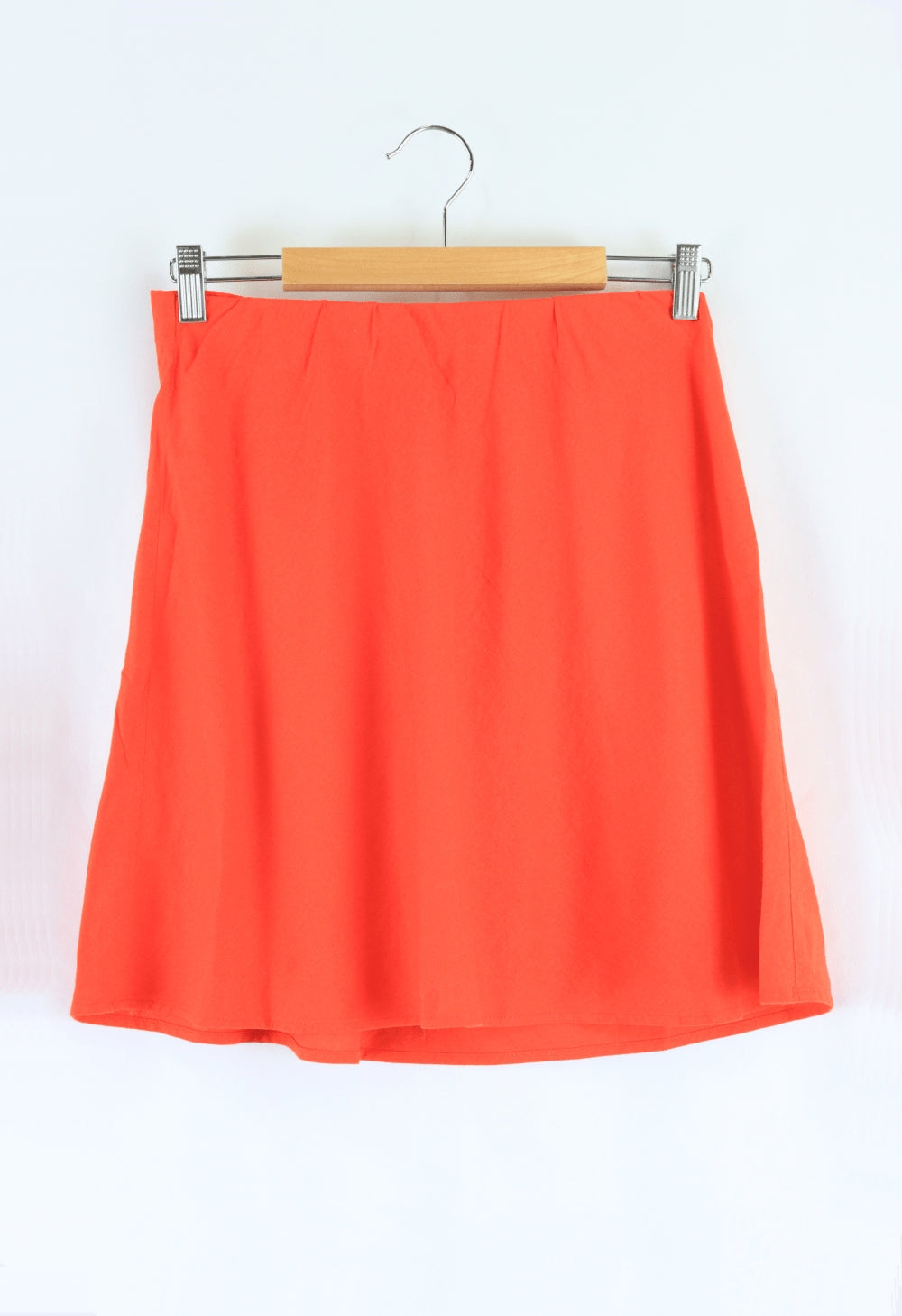 Sportsgirl Red Skirt 10