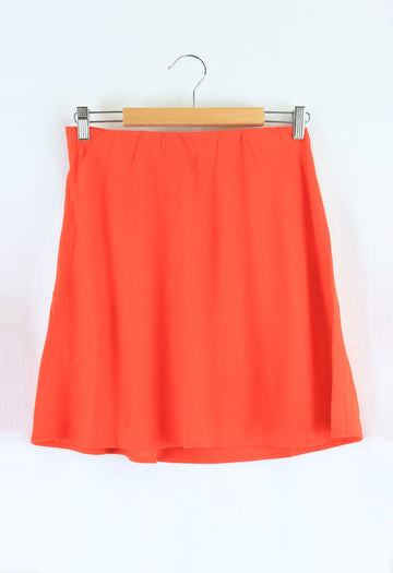 Sportsgirl Red Skirt 10