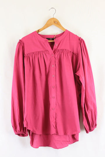 Sportsgirl Pink Top 12