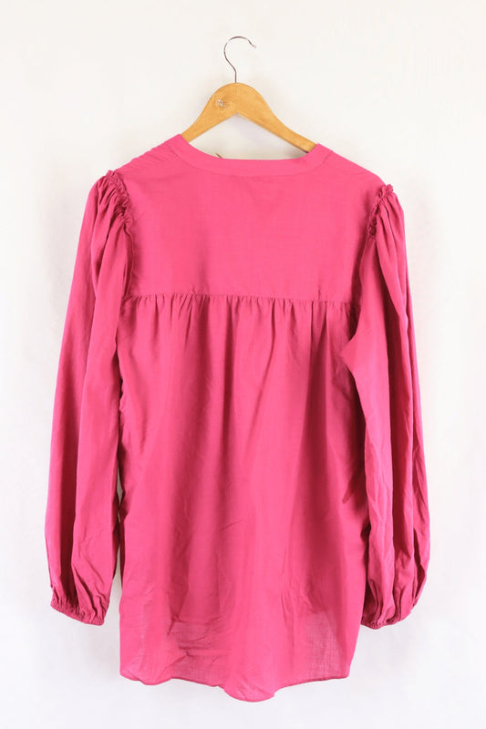 Sportsgirl Pink Top 12