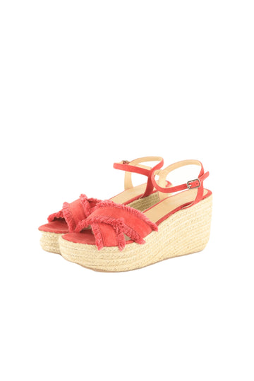 Filippo Raphael Red Wedges 38