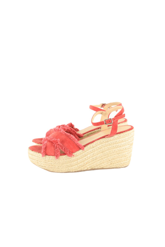 Filippo Raphael Red Wedges 38