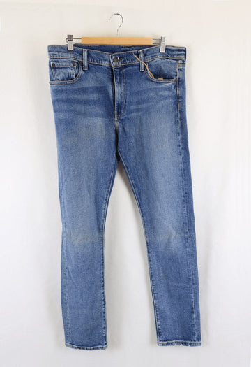 Levi's Blue Denim Jeans 14