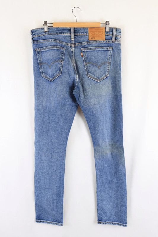 Levi's Blue Denim Jeans 14