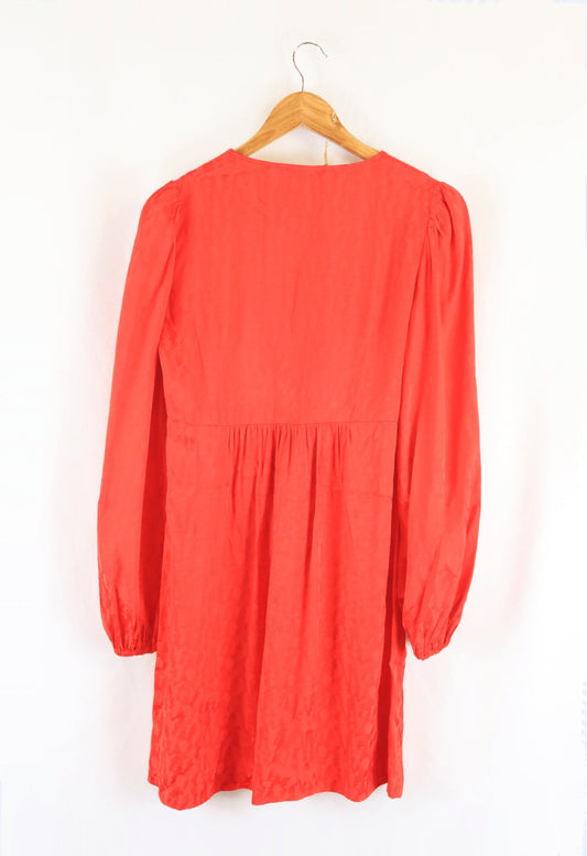 Maje Red Dress 12