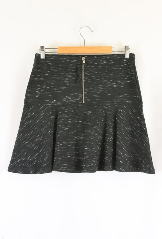 French Connection Black Skirt 12