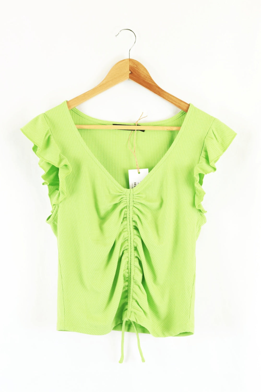 Sportsgirl Green Top L