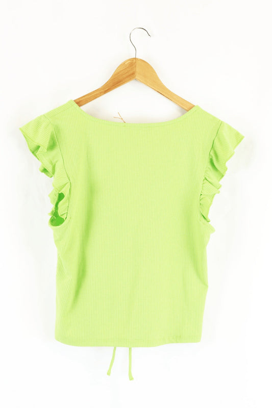 Sportsgirl Green Top L