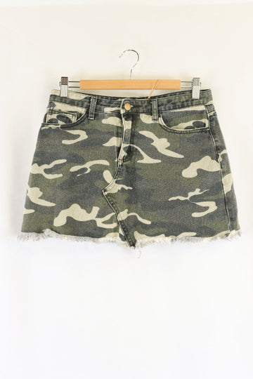 Rumor Boutique Camo Skirt 8