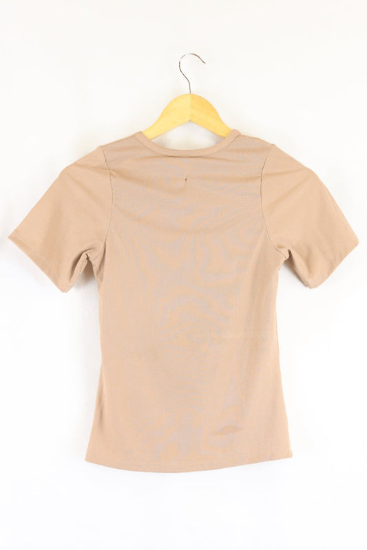 Blush Brown T-shirt S