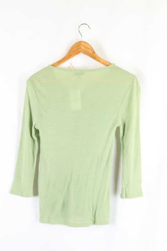 Jigsaw Green Cardigan S