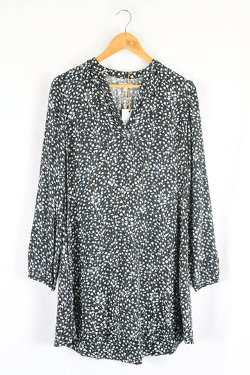 World Of Nomads Floral Dress S