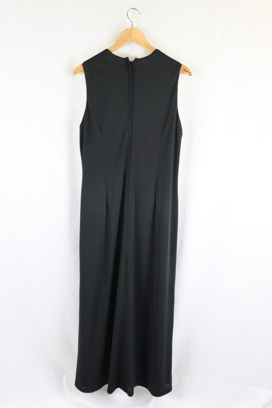 Headquarters Black Maxi Dress S