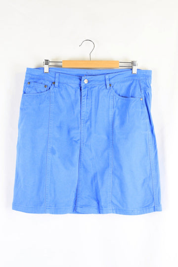 Vassalli Blue Skirt 12