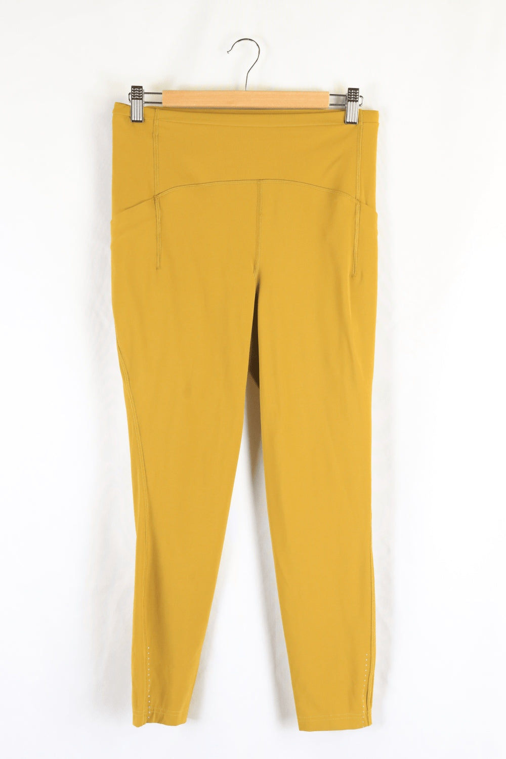 Lululemon Mustard Leggings 8