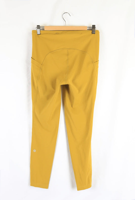 Lululemon Mustard Leggings 8