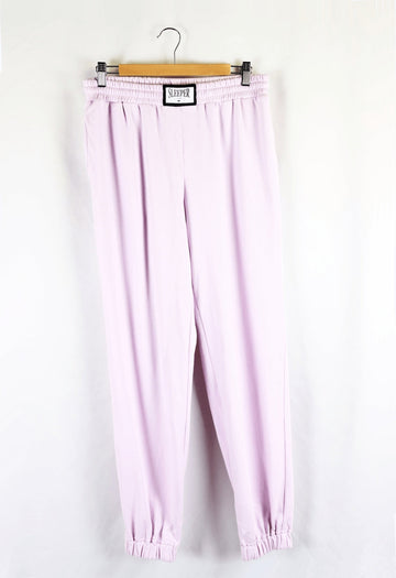 Sleeper Purple Tracksuit Pants L