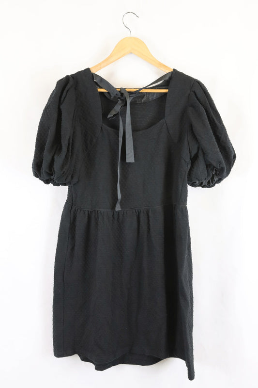 Topshop Black Dress 12