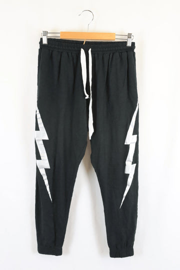 Sat + Sun Black Tracksuit Pants S