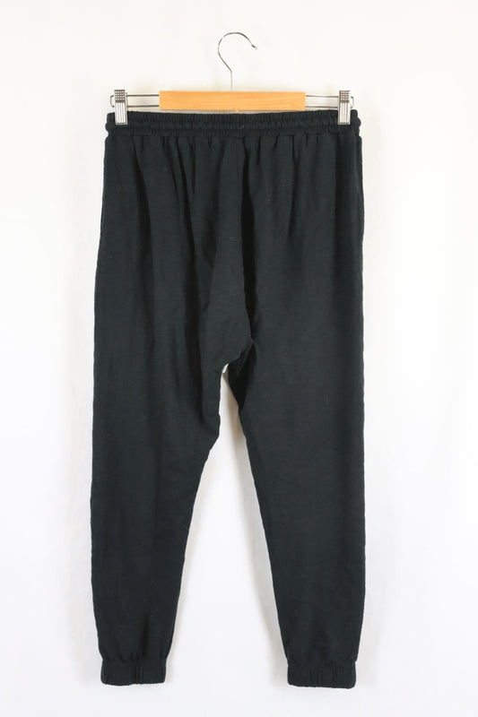 Sat + Sun Black Tracksuit Pants S