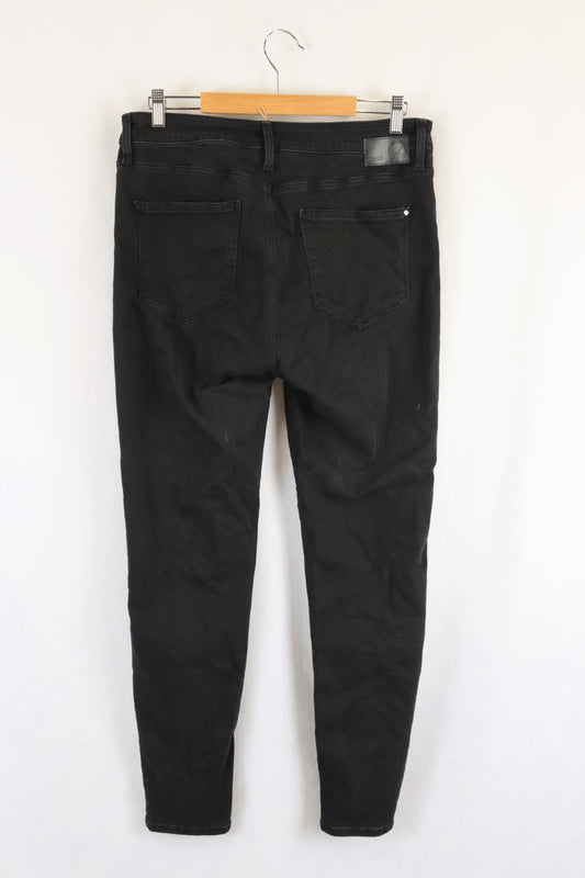 Mavi Black Jeans 11