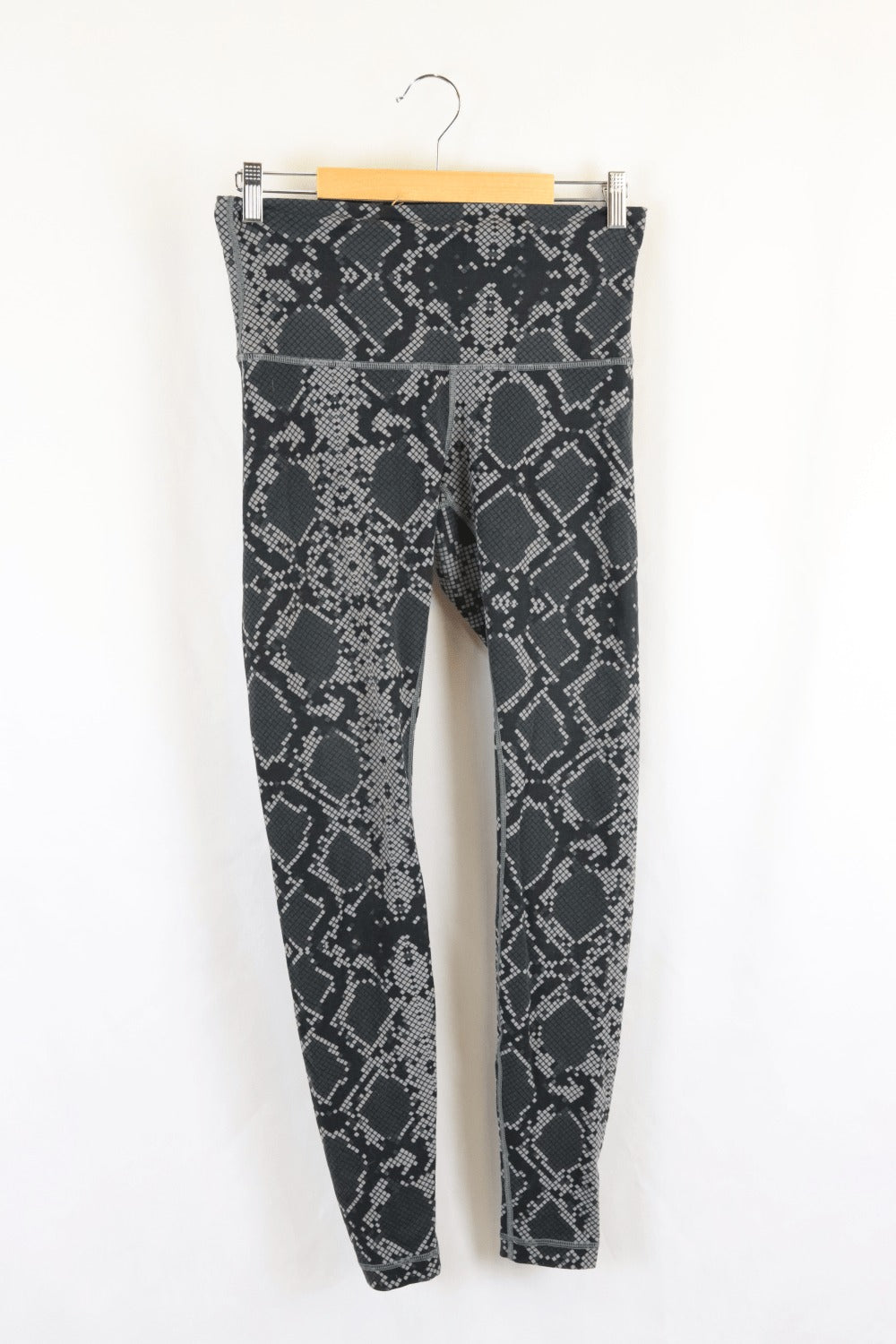 Lululemon Grey Pattern Leggings 12