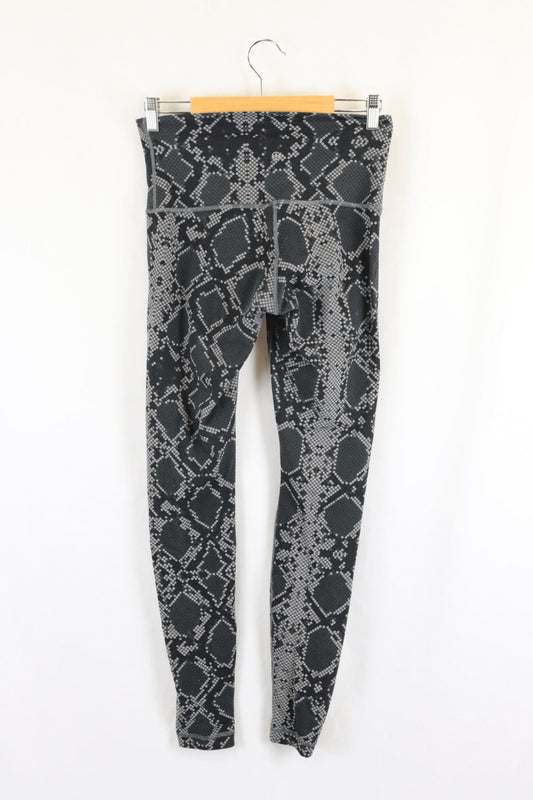 Lululemon Grey Pattern Leggings 12