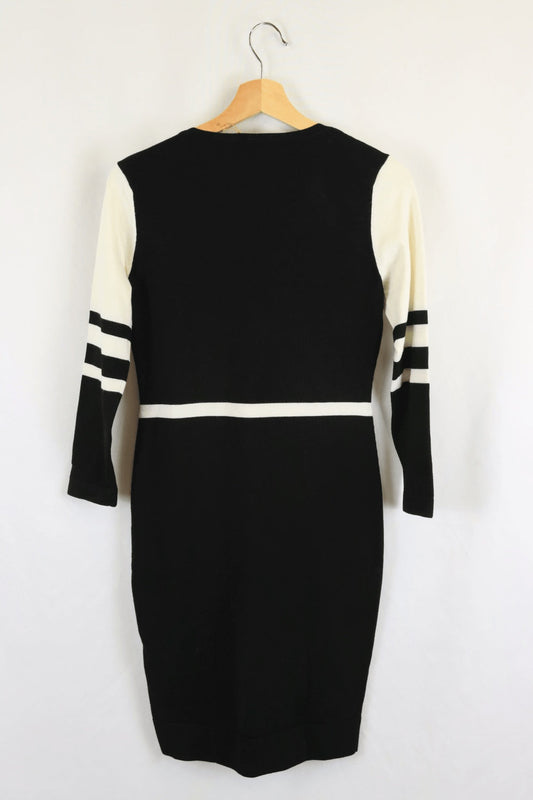 Karen Millen Black Dress 8