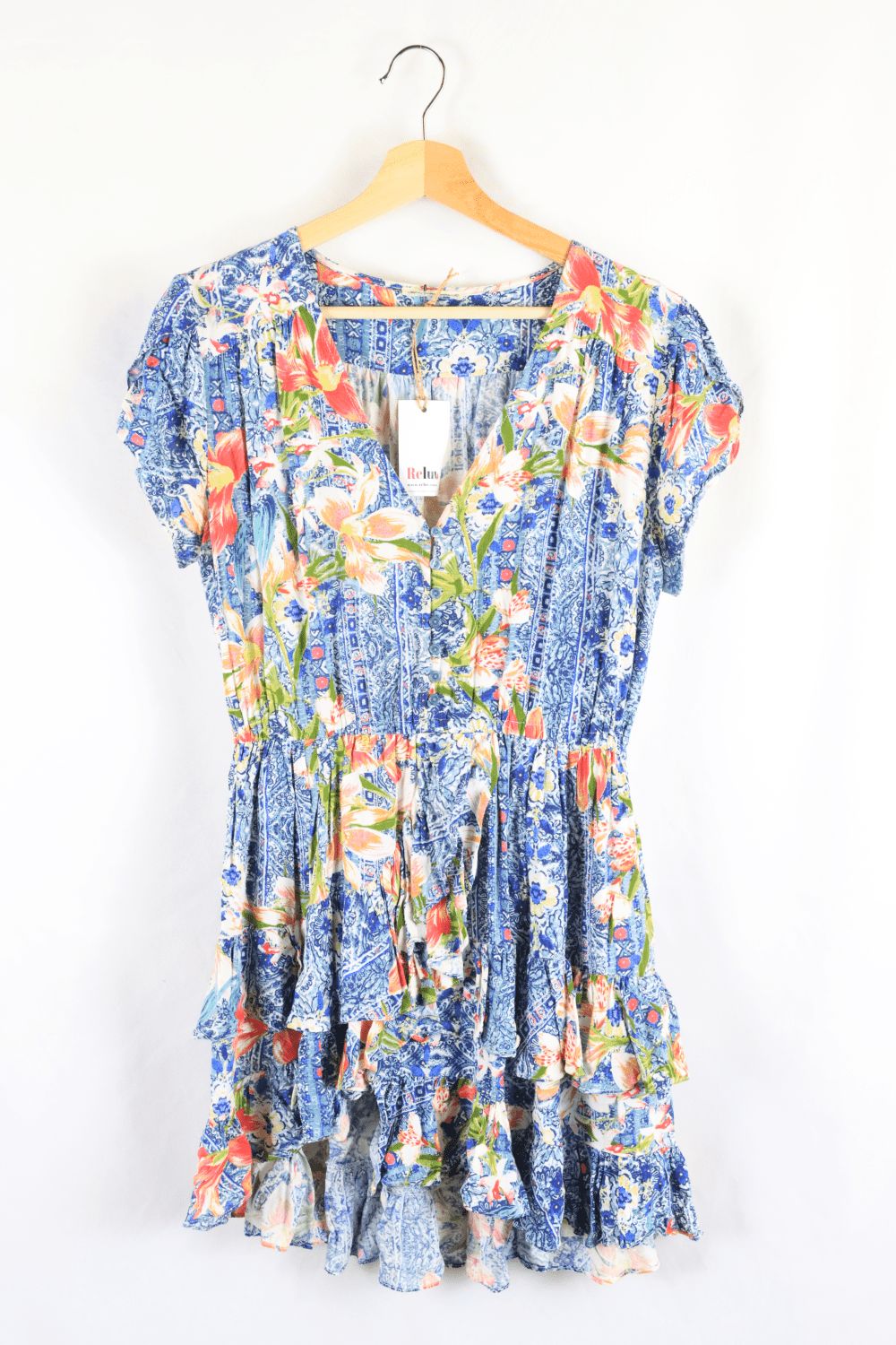 Jaase Floral Dress S