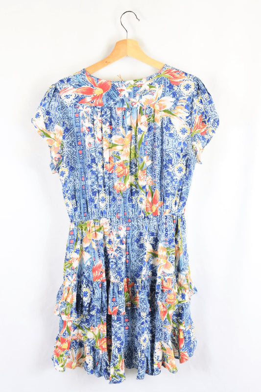 Jaase Floral Dress S