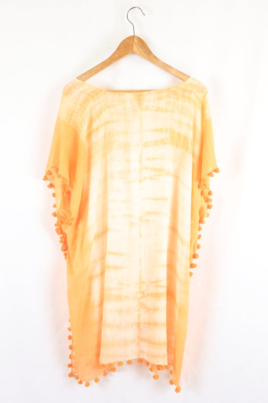 Seafolly Orange Kaftan S