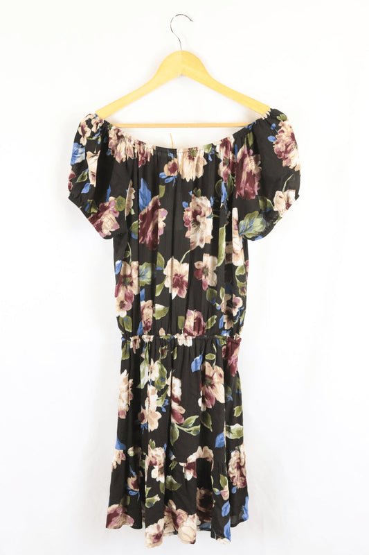 Lost In Lunar Floral Dress 10