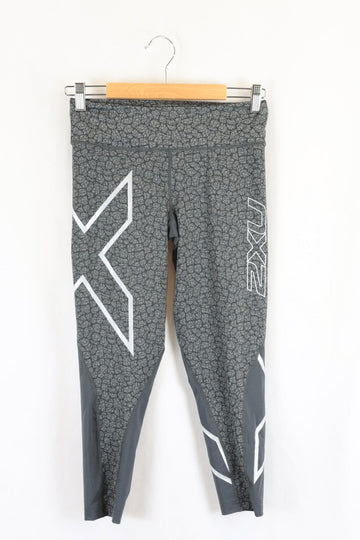 2XU Grey Leggings M