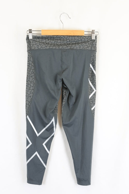 2XU Grey Leggings M