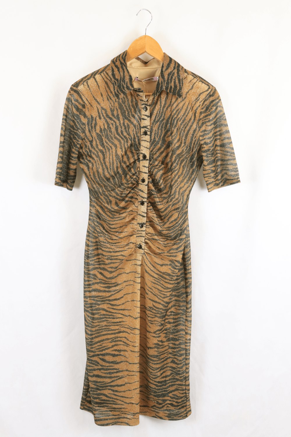 Hansen & Gretel Animal Print Dress M