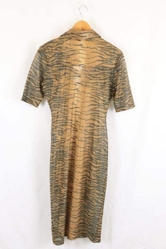 Hansen & Gretel Animal Print Dress M